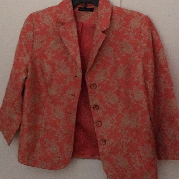 brocade suit jacket